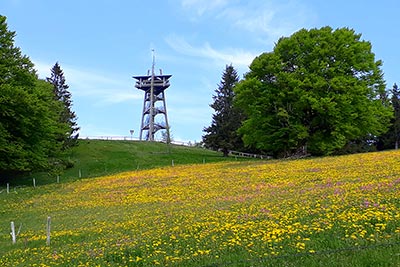 Keidelturm auf dem Schauinsland