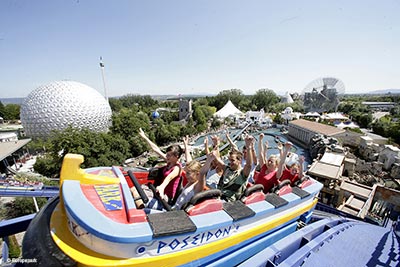 Familienfreizeitpark Europapark in Rust