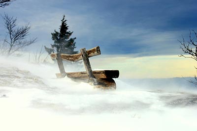 Winter auf dem Schauinsland